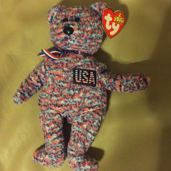 USA 🇺🇸 beanie baby - Picture 6 of 9